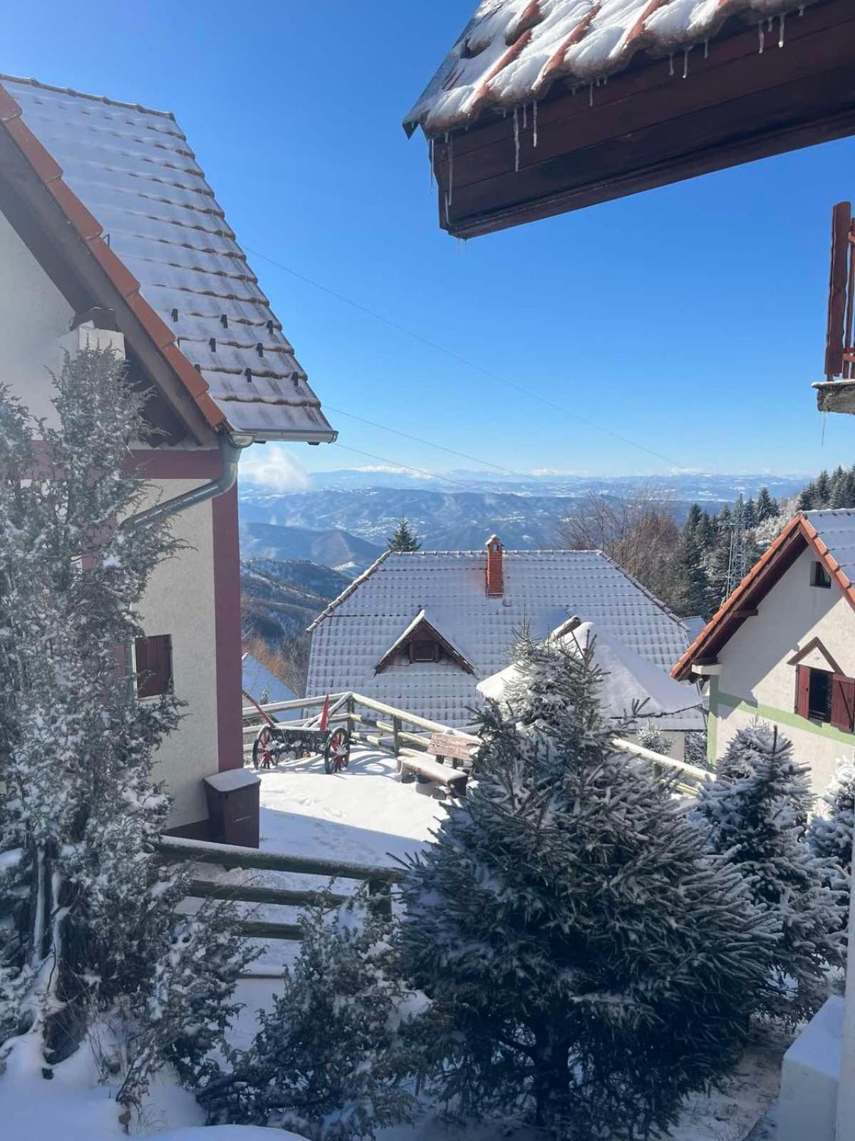 Planinske Vile M&S Kopaonik Exterior foto