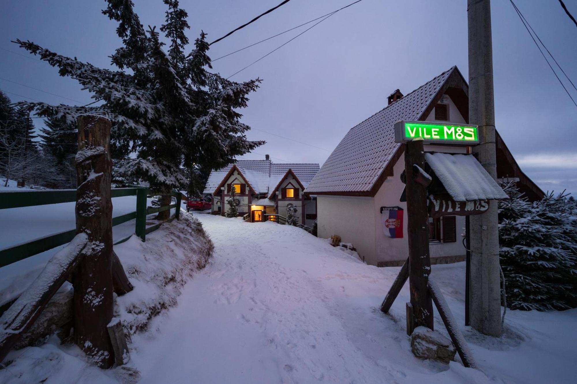 Planinske Vile M&S Kopaonik Exterior foto